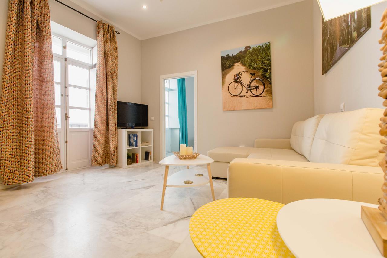 Apartamento La Casa Del Almirante Kadyks Zewnętrze zdjęcie