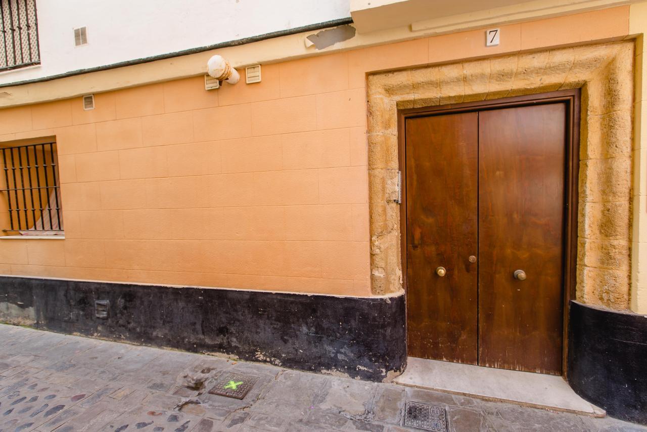 Apartamento La Casa Del Almirante Kadyks Zewnętrze zdjęcie